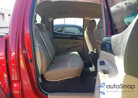 2015 Toyota Tacoma Prerunner V6 z USA, uszkodzony, nr VIN 3TMJU4GN6FM181483